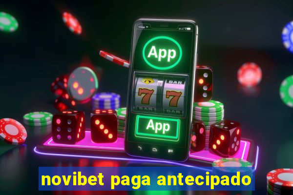 novibet paga antecipado